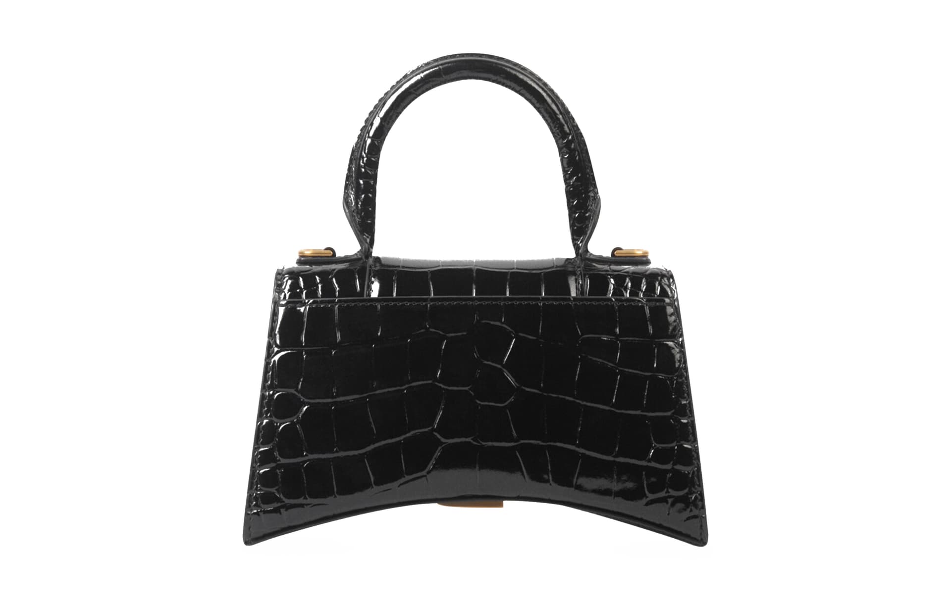 Сумка Balenciaga Hourglass Mini Black - изображение 2