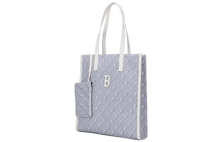 Сумка MLB Monogram Logo Tote - изображение 1