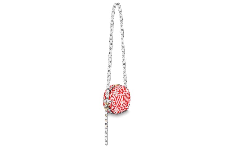 Сумка через плечо Louis Vuitton Petite Boite Chapeau Red - изображение 2