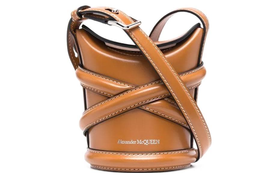 Мини-сумка Alexander McQueen The Curve - изображение 1