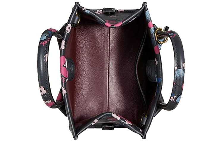 Сумка COACH Cashin 14 Tote - изображение 3