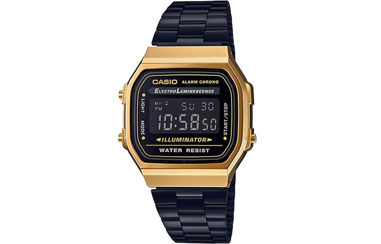 Часы CASIO A168WEGB-1B - изображение 1
