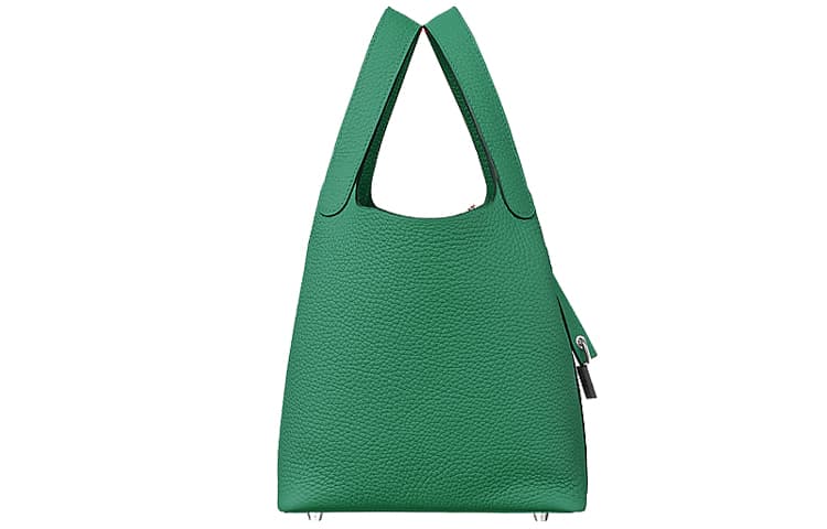 Сумка HERMES Picotin Lock 18 Clemence U4 Vert Vertigo - изображение 2