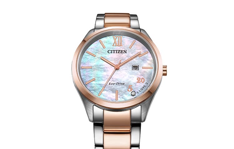 Часы CITIZEN 41mm EW2456-88D - изображение 3