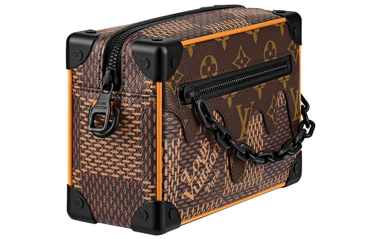 Сумка через плечо Louis Vuitton Soft Trunk - изображение 2