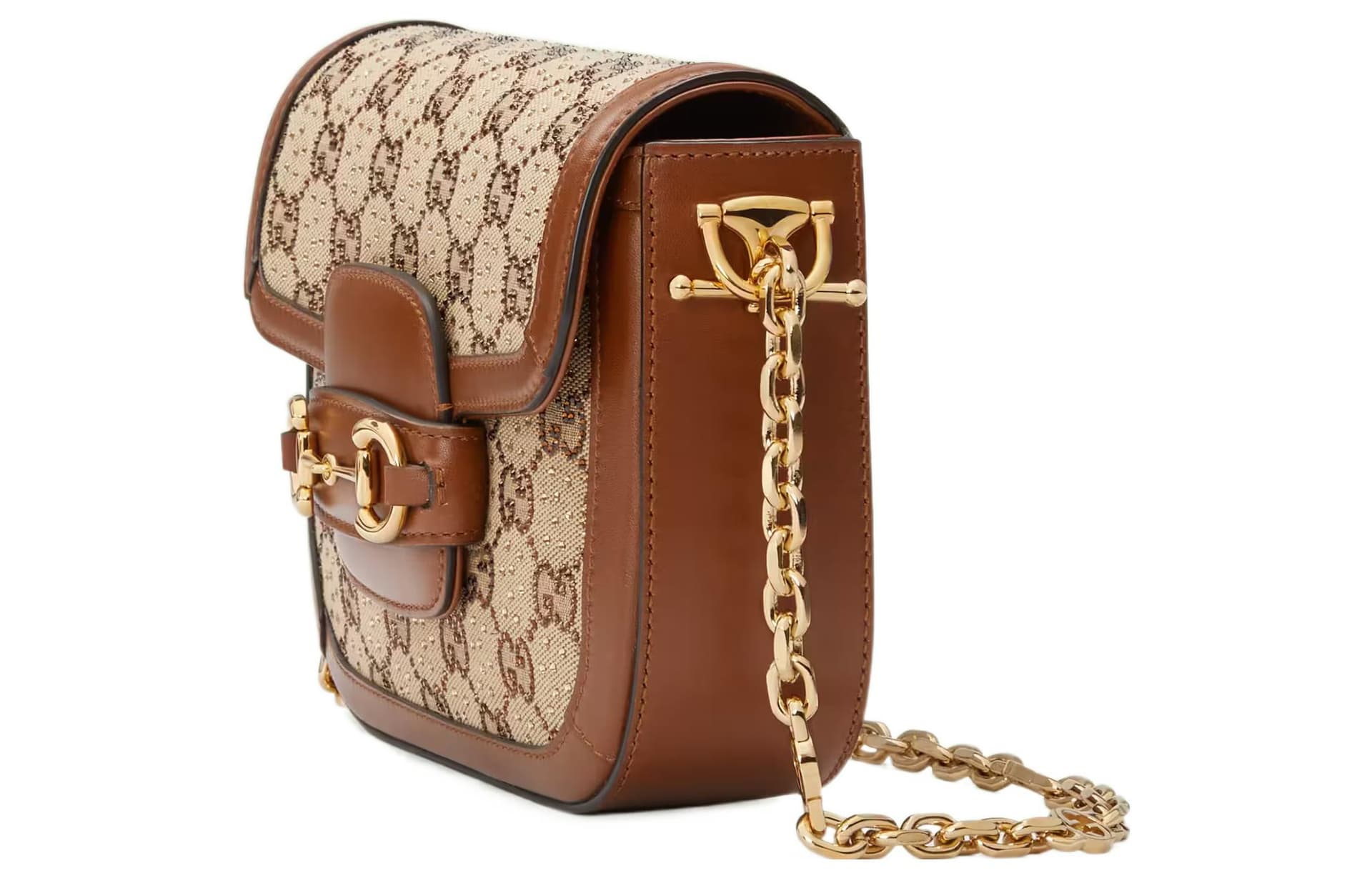 Мини-сумка Gucci Horsebit 1955 - изображение 2
