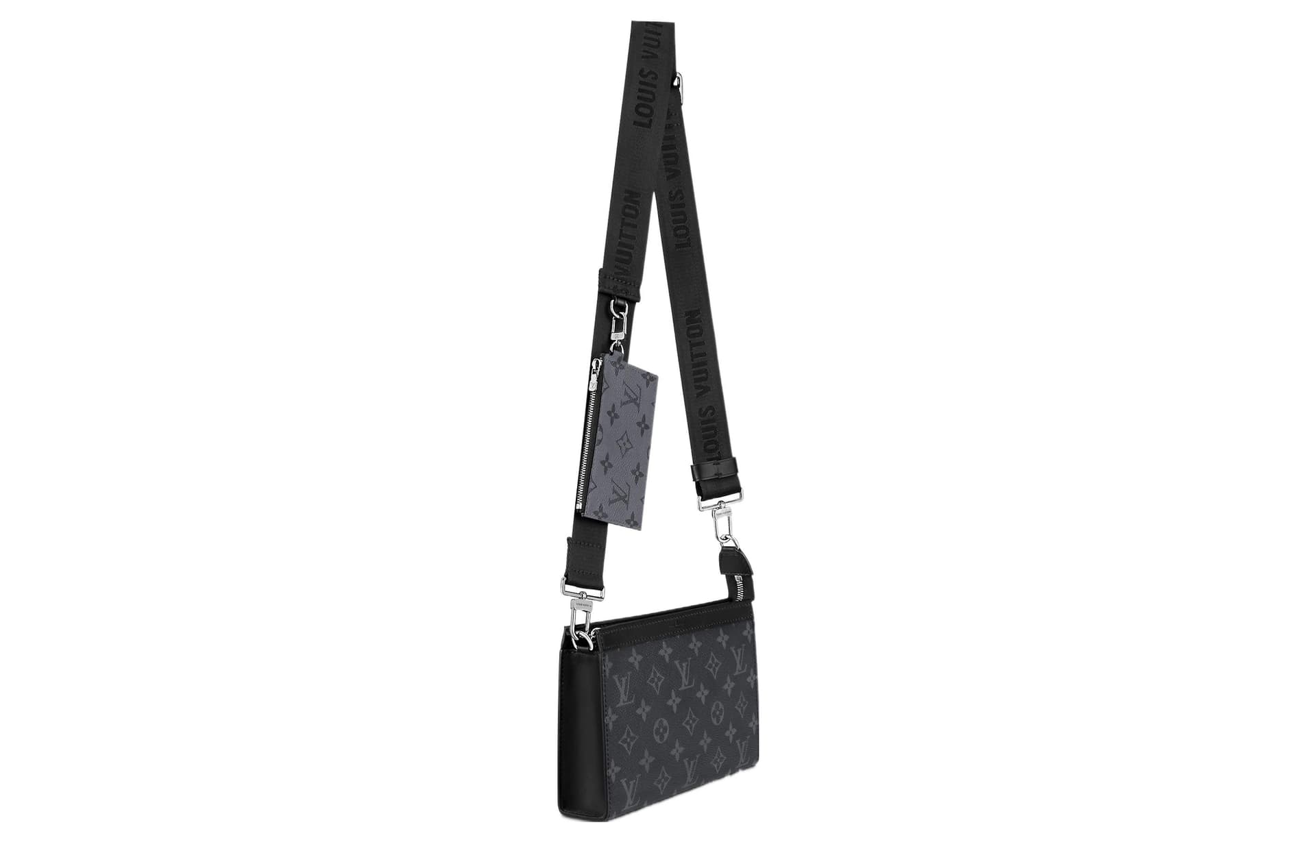Сумка через плечо Louis Vuitton Gaston - изображение 5
