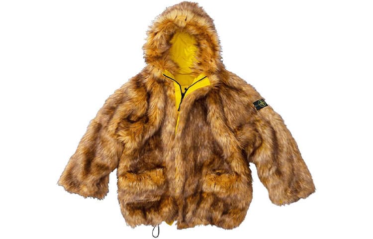 Куртка Supreme x Stone Island Formula Steel Reversible Parka - изображение 3