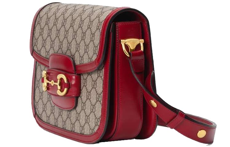 Мини-сумка Gucci Horsebit 1955 Saddle Bag - изображение 3