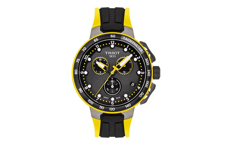 Часы TISSOT 43mm T111.417.37.057.00 - изображение 1
