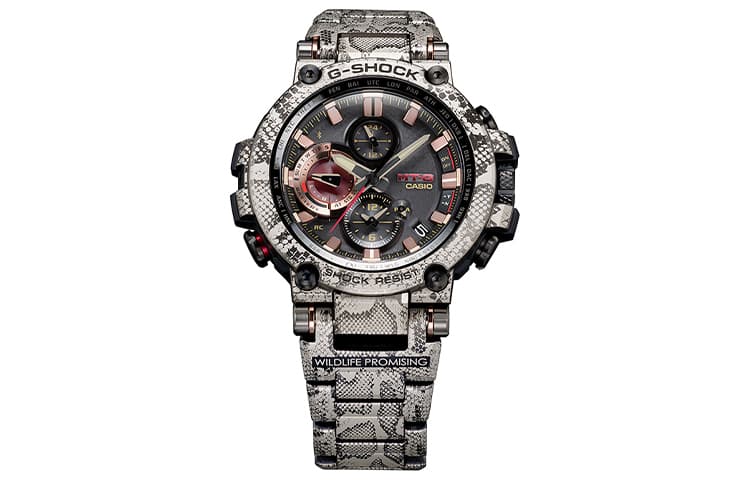 Часы Casio MTG-B1000WLP-1A - изображение 3