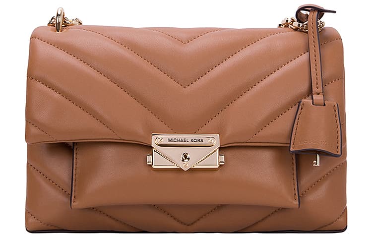 Сумка через плечо Michael Kors Cece Brown - изображение 1