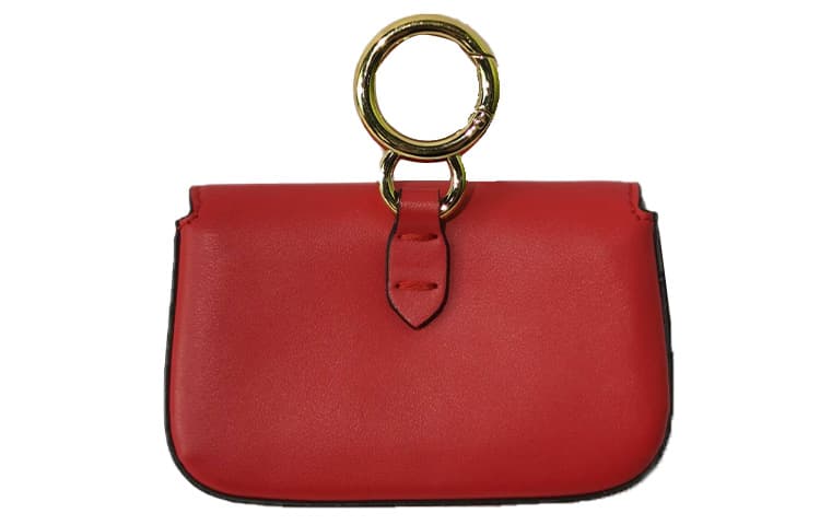 Сумка через плечо FENDI Baguette Logo - изображение 2