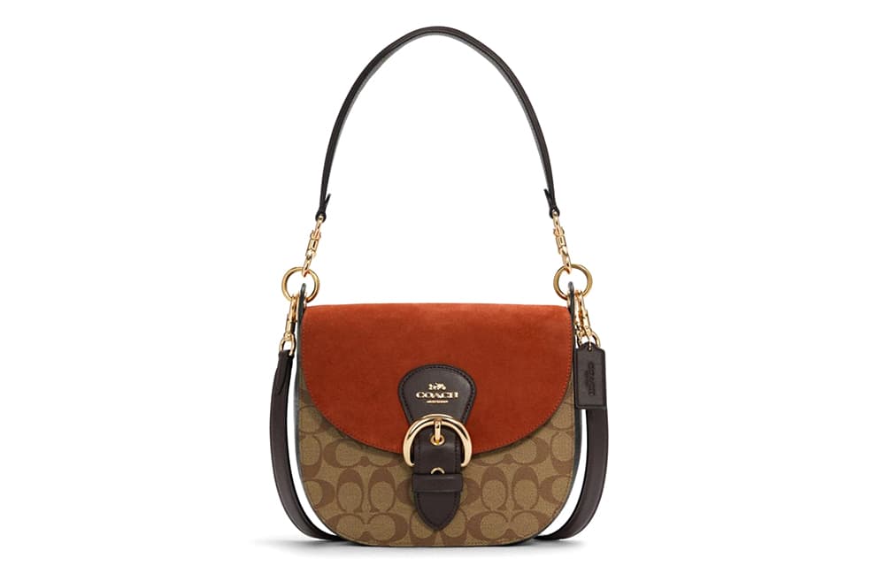 Мини-сумка COACH Kleo 23 PVC - изображение 1