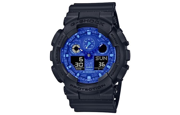 Часы Casio G-Shock GA-100BP-1APR - изображение 1