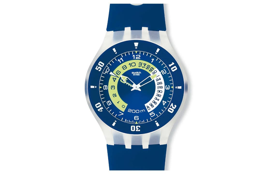 Часы SWATCH 30 46.85mm SUGK100 - изображение 1
