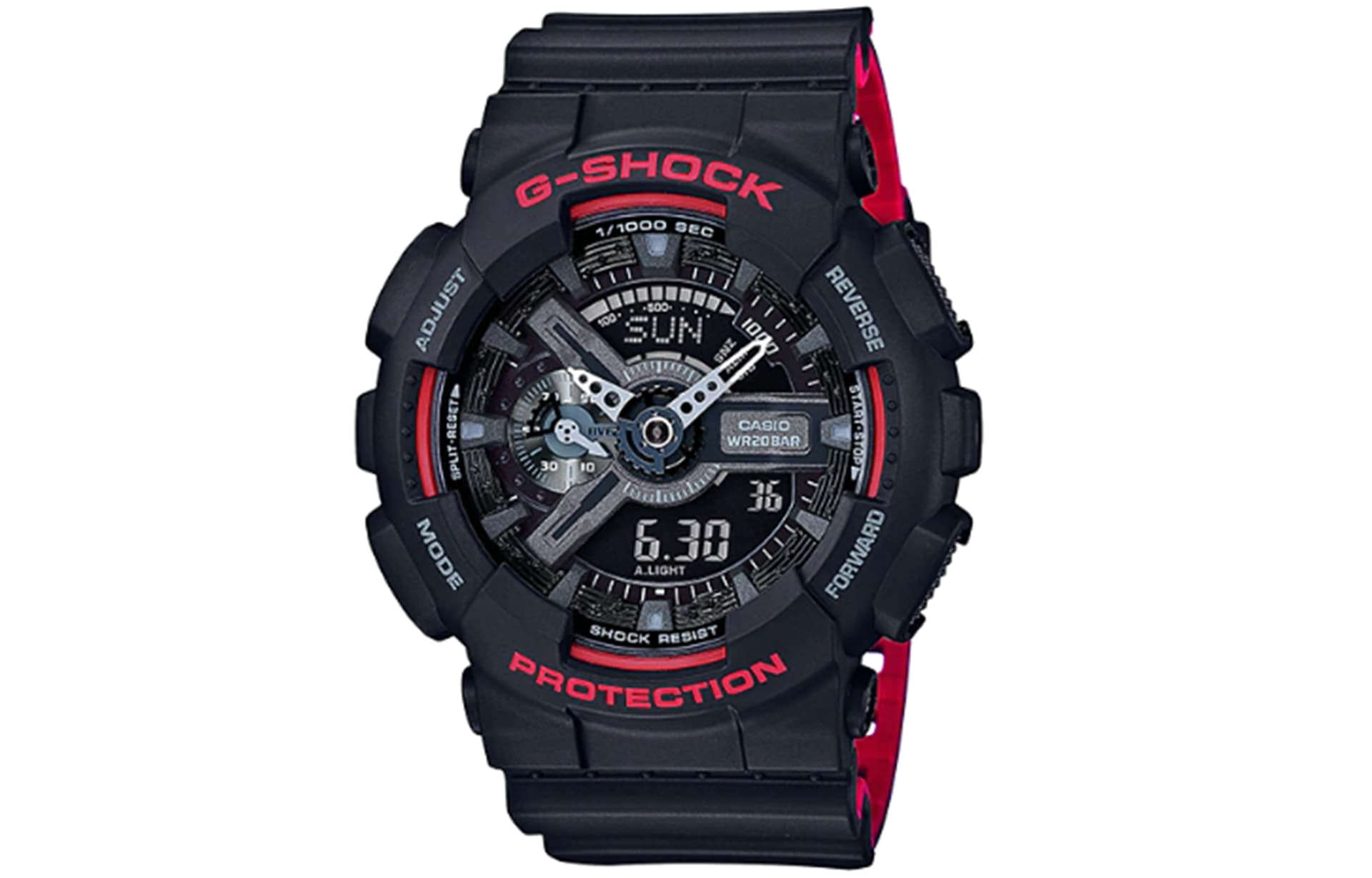Часы Casio G-Shock GA-110HR-1A - изображение 1