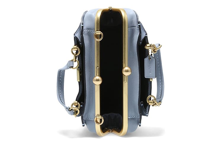 Сумка COACH Kisslock 21 - изображение 6