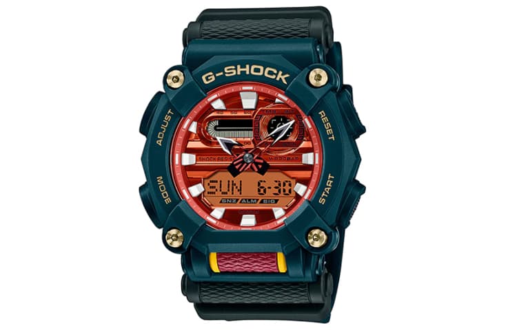 Часы CASIO G-SHOCK Far East Pop GA-900DBR-3A - изображение 1