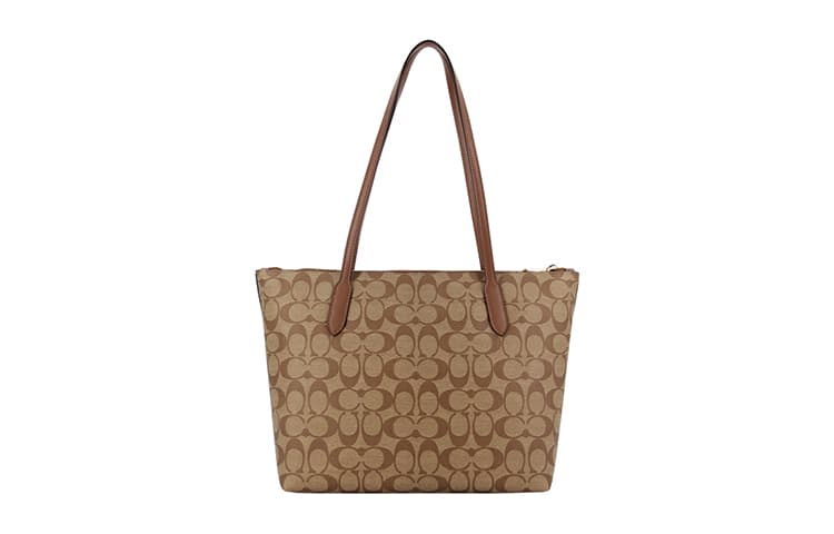 Мини-сумка COACH Zip Top Tote 30 - изображение 5