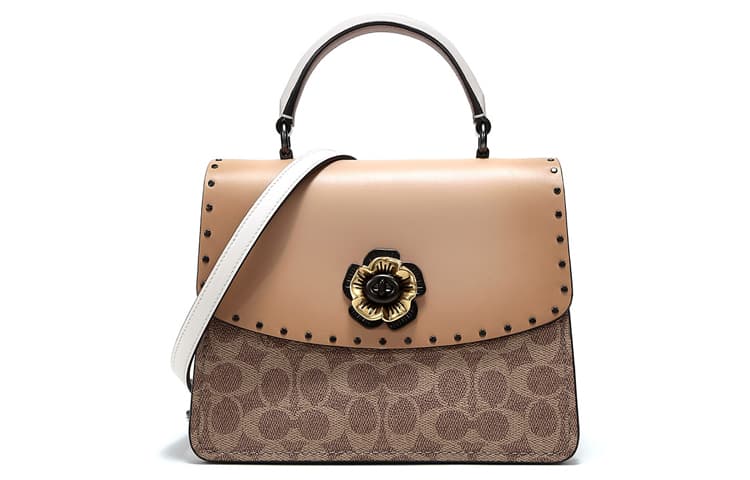 Сумка COACH Parker 18 Top Handle - изображение 1