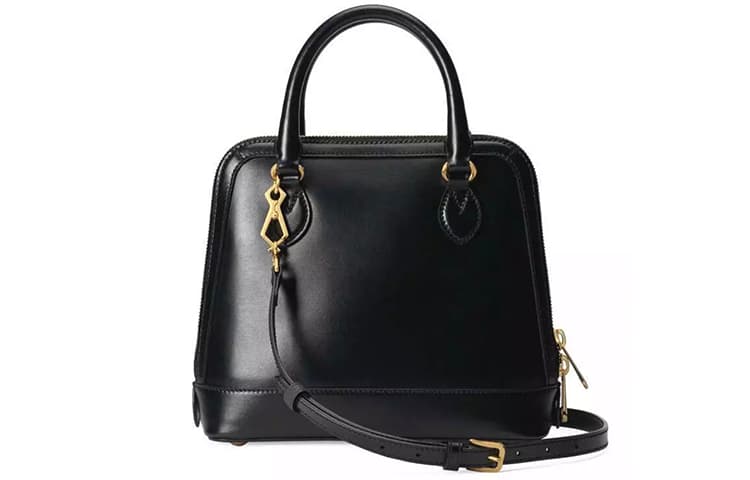 Сумка Gucci 1955 Horsebit Black - изображение 2