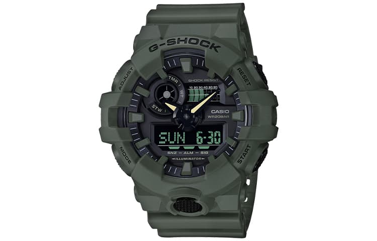 Часы CASIO YOUTH G-SHOCK 5200 GA-700UC-3A - изображение 1