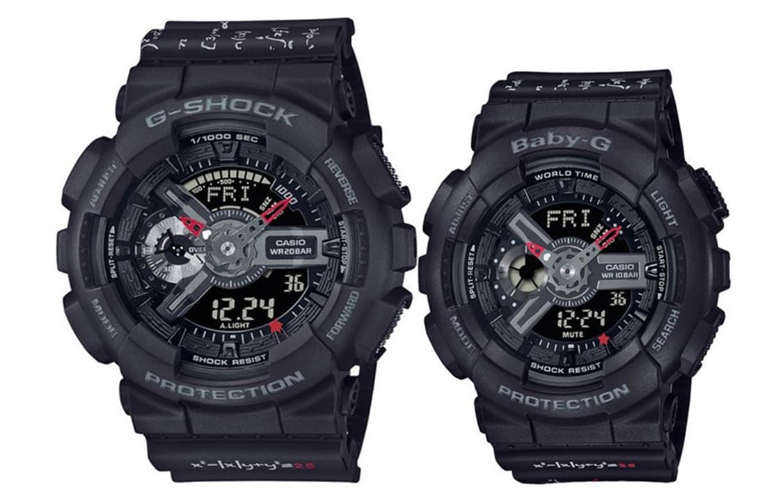 Часы Casio G-Shock & Baby-G LOV-21A-1APR - изображение 1