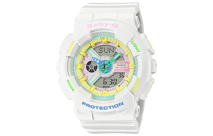 Часы Casio G-Shock GA-700CT-1APR & Baby-G BA-110TM-7A - изображение 2