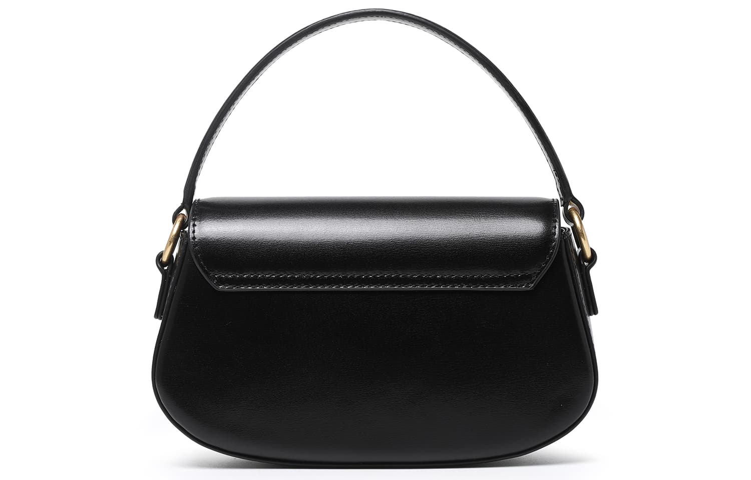 Сумка Miss Kung Fashion Leather Crossbody Bag Black - изображение 4