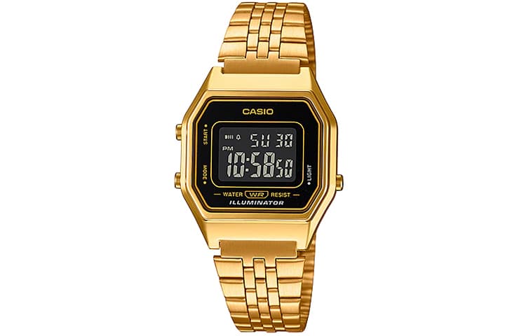 Часы Casio LA680WGA-1B - изображение 2