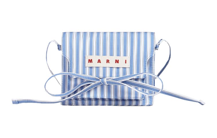 Сумка через плечо MARNI Trunk Logo - изображение 1