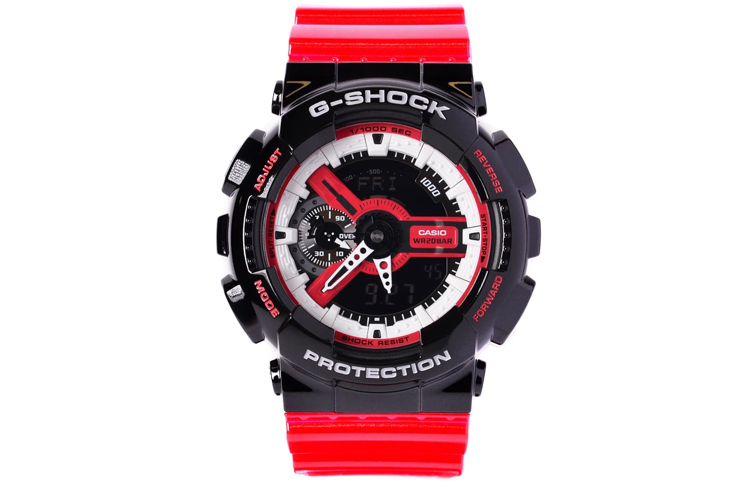 Часы Casio G-Shock GA-110RB-1A - изображение 1