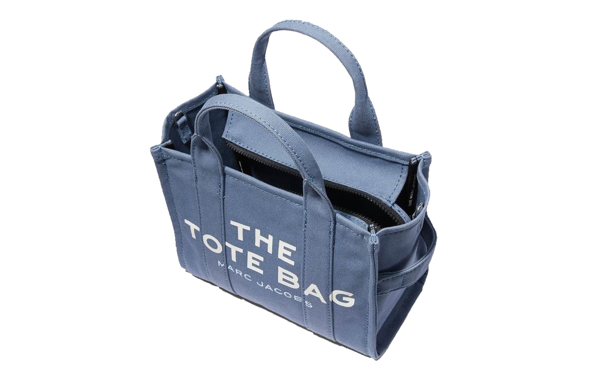 Сумка MARC JACOBS Tote Mini Blue - изображение 4