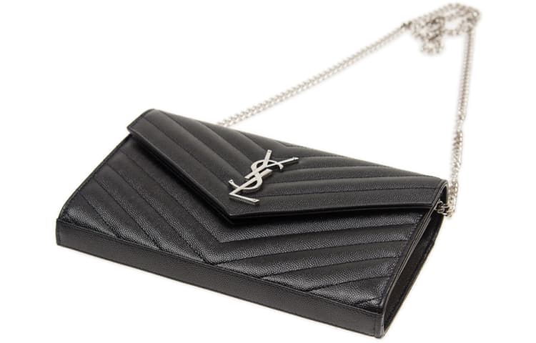 Сумка через плечо Saint Laurent Cassandre Black - изображение 4