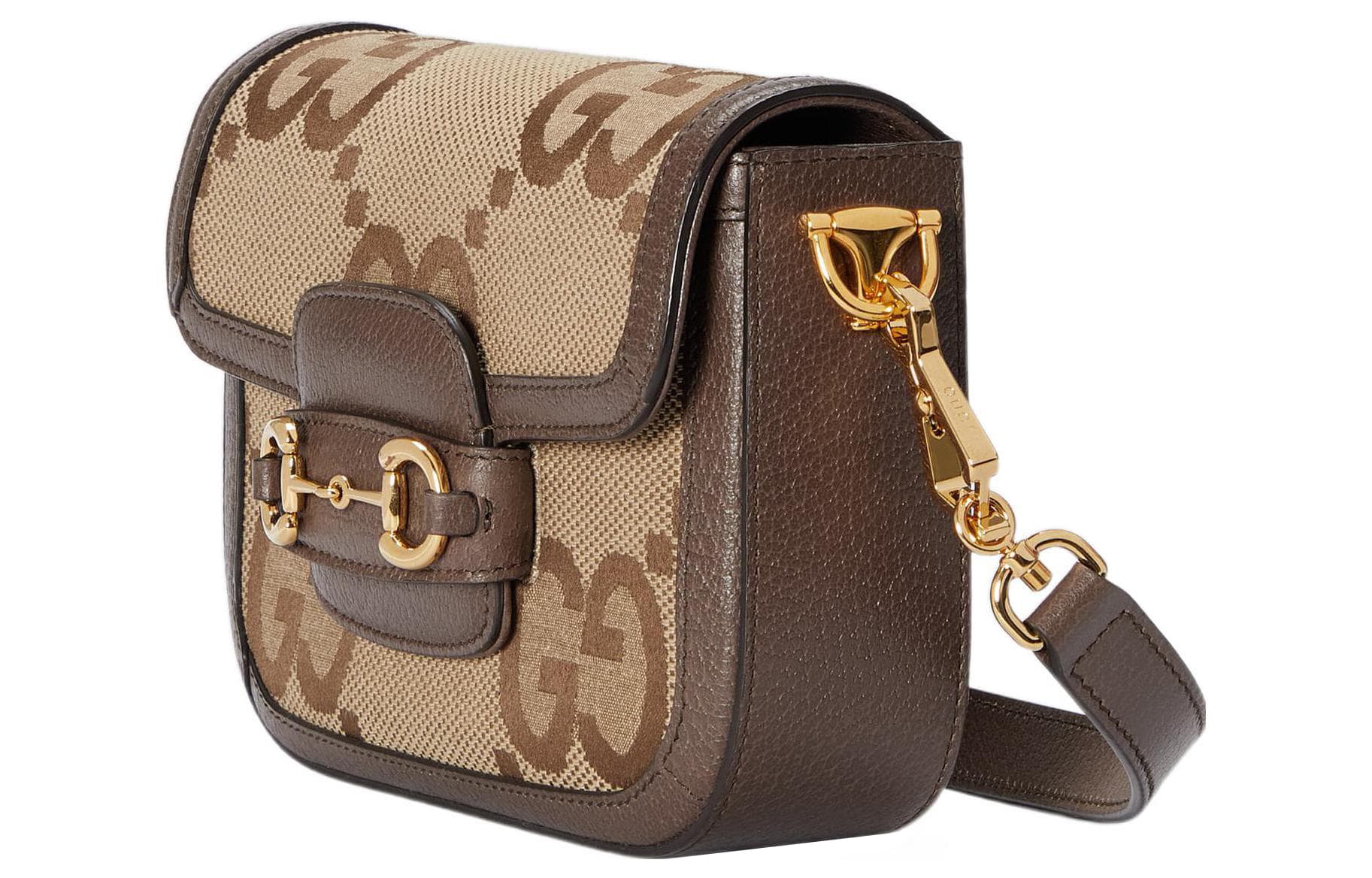 Сумка через плечо Gucci Horsebit 1955 Mini - изображение 3