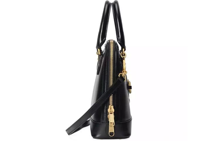 Сумка Gucci 1955 Horsebit Black - изображение 4