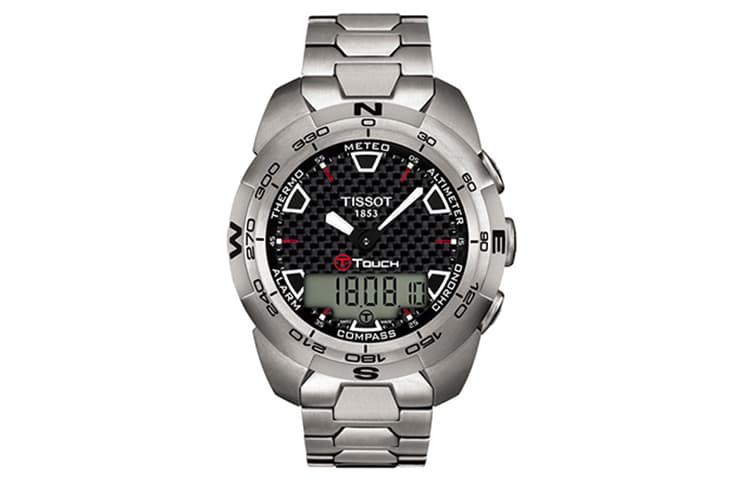 Часы Tissot T-Touch Expert Solar Titanium - изображение 1