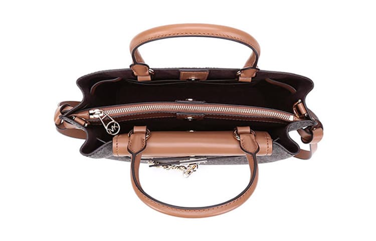 Мини-сумка MICHAEL KORS MK Hamilton Legacy LOGO - изображение 6