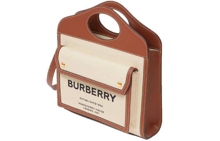 Сумка Burberry Vintage Pocket Bag Beige - изображение 4