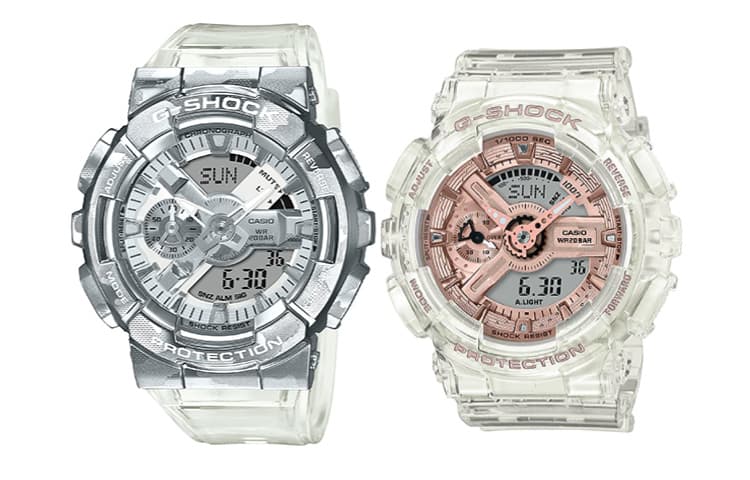 Часы CASIO G-SHOCK GM-110SCM-1APR+GMA-S110SR-7A - изображение 1