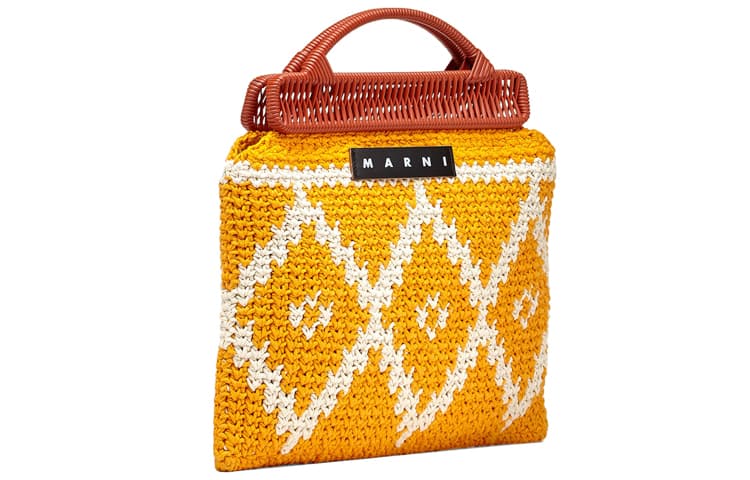 Сумка MARNI BLOSSOM GARDEN MARKET CROCHET - изображение 2