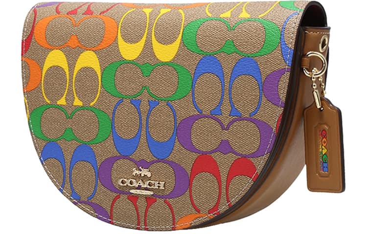 Сумка через плечо COACH Ellen Logo - изображение 2