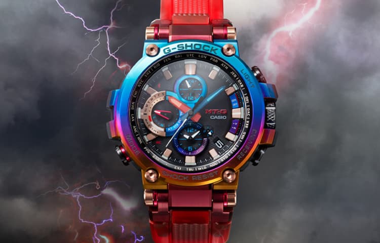 Часы G-SHOCK MTG-B1000VL-4A - изображение 3