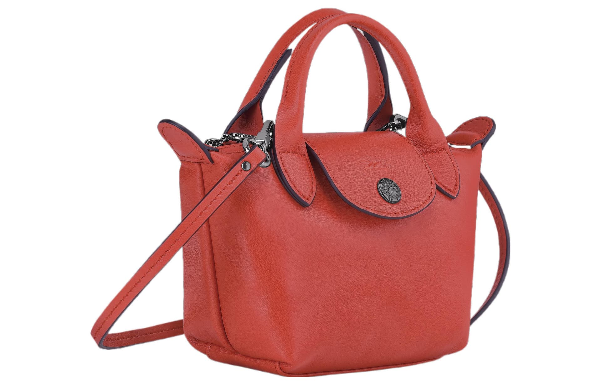Мини-сумка LONGCHAMP Le Pliage Cuir 13 - изображение 2