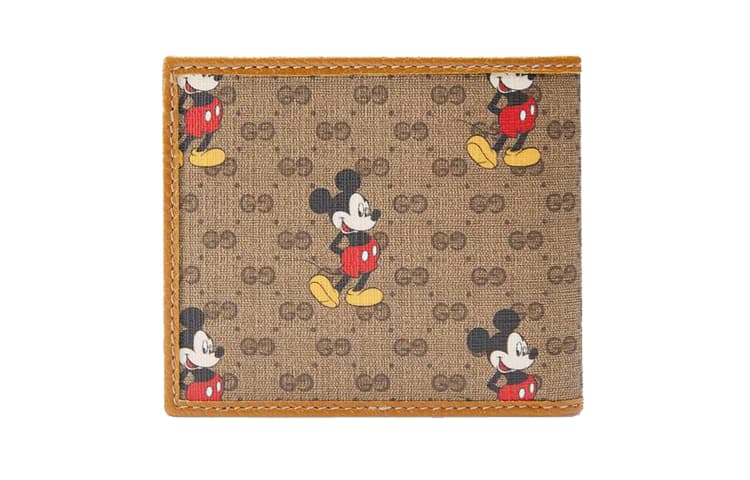 Кошелек GUCCI x Disney Logo - изображение 6