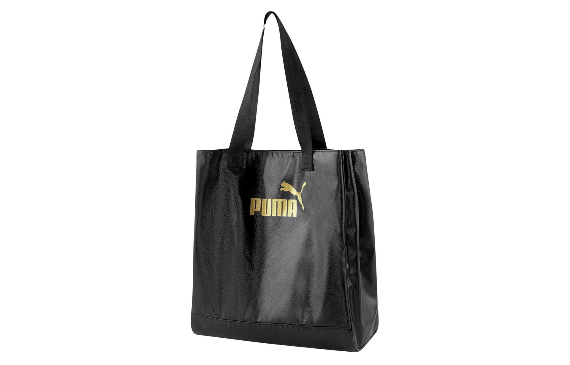 Мини-сумка PUMA Logo Tote - изображение 3