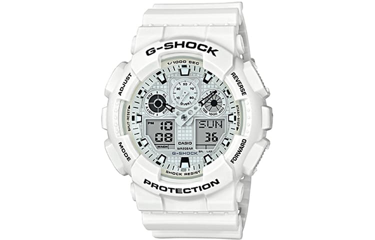 Часы CASIO G-SHOCK GA-100MW-7A - изображение 1
