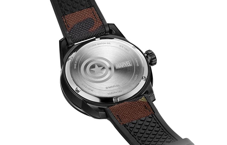 Часы CITIZEN IP 100 45mm AW1367-05W - изображение 4