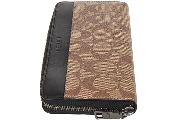 Кошелек COACH Accordion Wallet 20 PVC - изображение 4